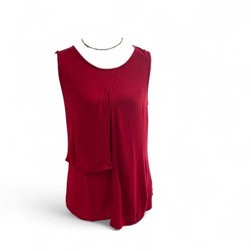 United-colors-of-benetton Women's Red Vest